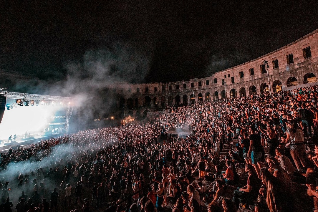 The biggest music festivals on the Croatian coast in 2024, spend a