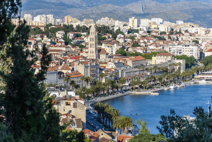 Gdje odsjesti u Splitu, Hrvatska?