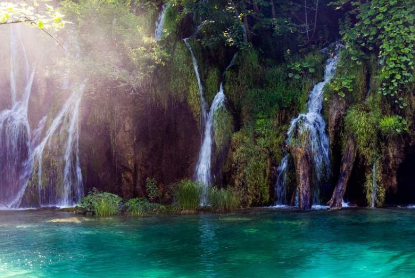 La bellezza mozzafiato del Parco Nazionale dei Laghi di Plitvice