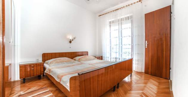 Zwei Schlafzimmer Apartment Jasko 2 - Insel Rab