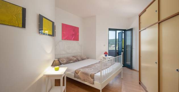 Ferienwohnung Lapida A2 mit pool, Insel Rab