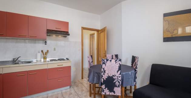 Ferienwohnung Lapida A2 mit pool, Insel Rab