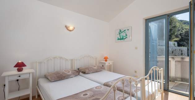 Apartman Lapida A3 s bazenom, otok Rab