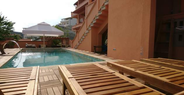 Apartments Del Mar / Apartment 3a - Insel Rab