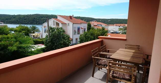 Apartments Del Mar / Apartment 3a - Island of Rab