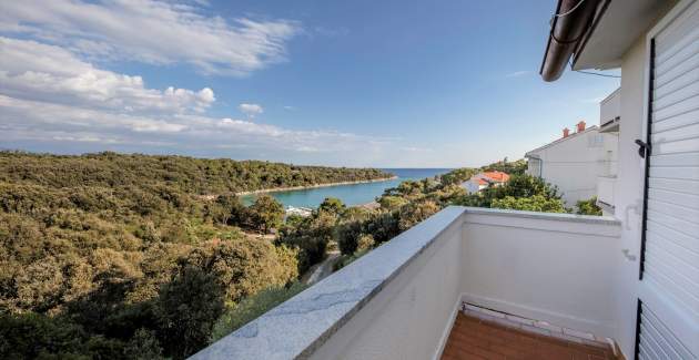 Appartamenti Anica Kampor / Two Bedrooms A7 vista mare