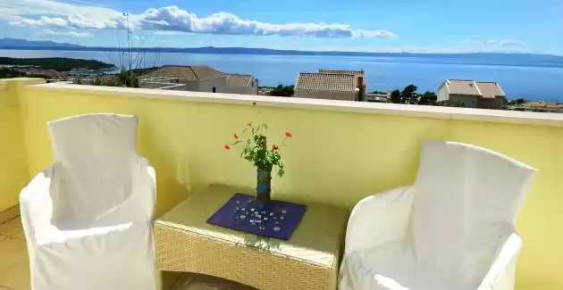 Holiday house Luna in Makarska with private pool