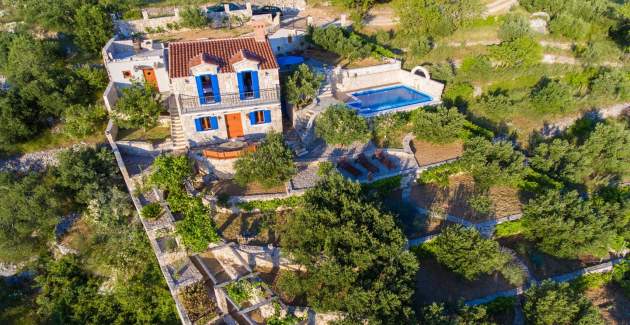 Villa Pina in Makarska, private pool