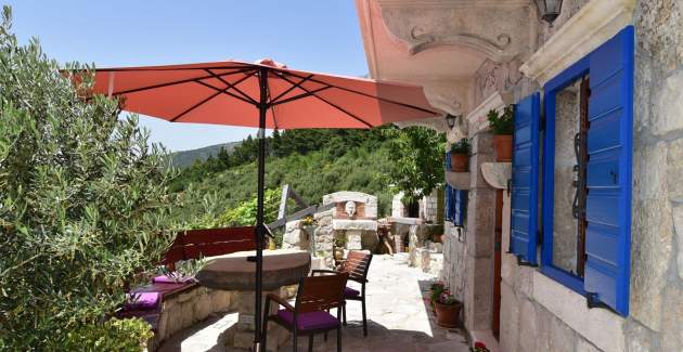 Villa Pina in Makarska, private pool