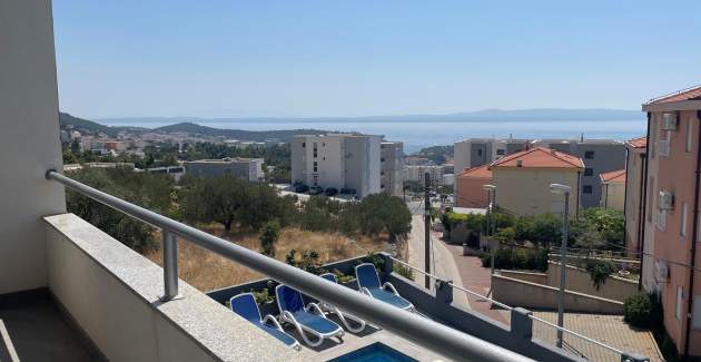 Villa Kristina in Makarska, private pool