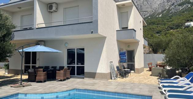 Villa Kristina in Makarska, private pool