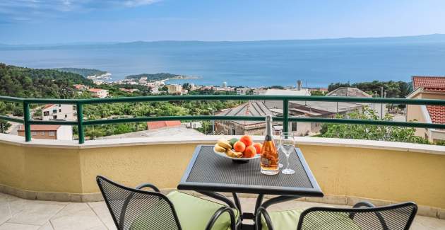 Villa Marino in Makarska, private pool