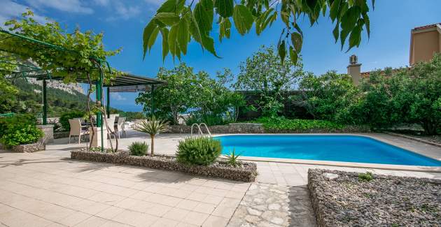 Villa Marino mit privatem Pool in Makarska