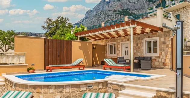 Holiday house Anima with private pool in Makarska