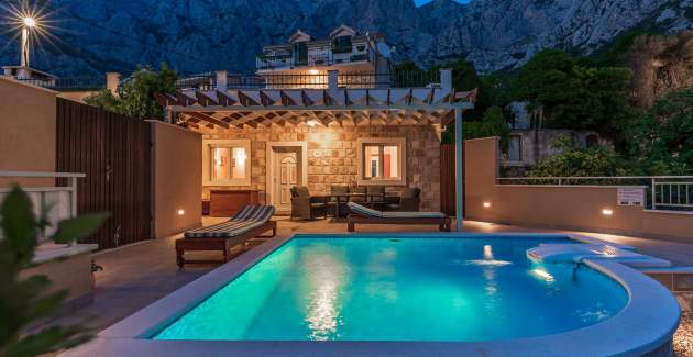 Holiday house Anima with private pool in Makarska