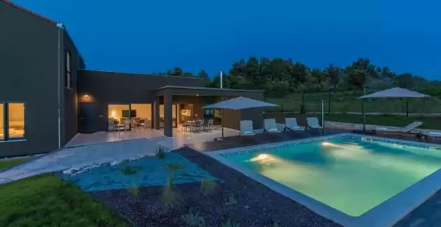 Luxury Villa Terra with private pool in Istria