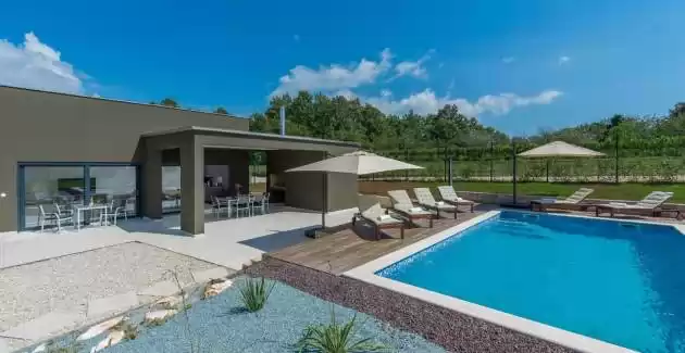 Luxury Villa Terra with private pool in Istria