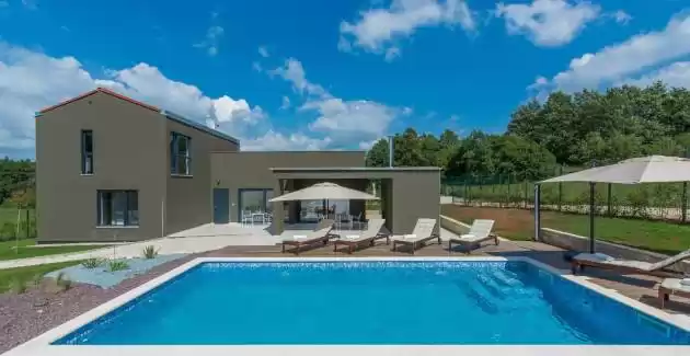 Luxury Villa Terra with private pool in Istria