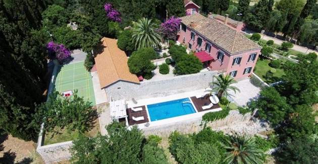 Luxury Villa Gorica with private pool in Dubrovnik