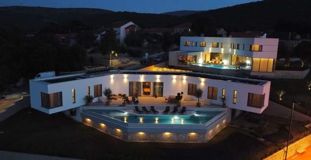 Luxury Villa Blue Imotski