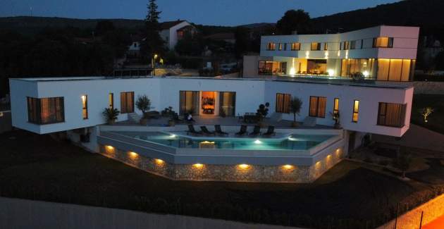 Luxury Villa Blue Imotski