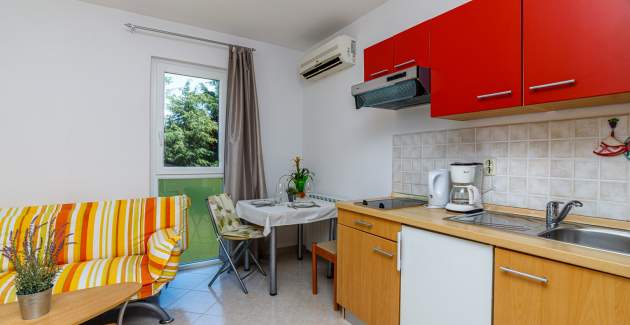 Jednosobni apartman Vita II - Porec