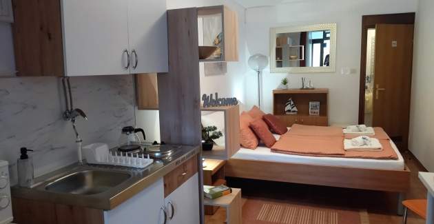 Apartman Ljubica Poreč A1 Studio