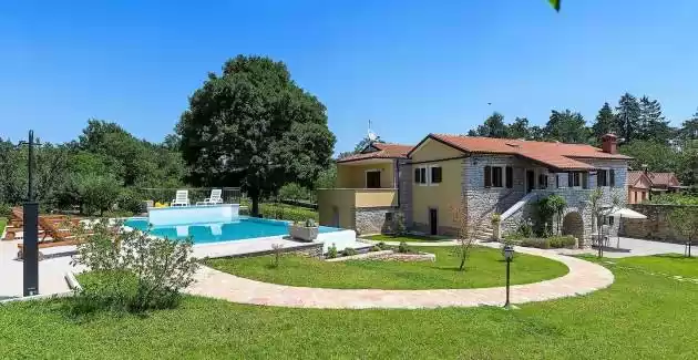 Villa Sany con piscina privata