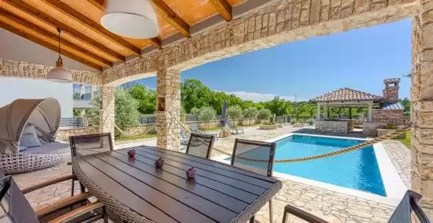 Villa Miriam with pool, near Rovinj