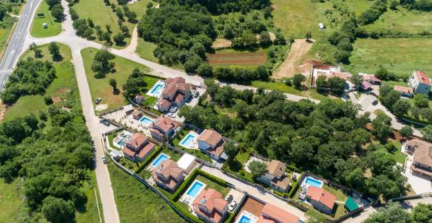 Villa Miriam mit Pool, in der Nähe von Rovinj