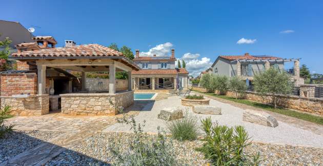 Villa Miriam with pool, near Rovinj