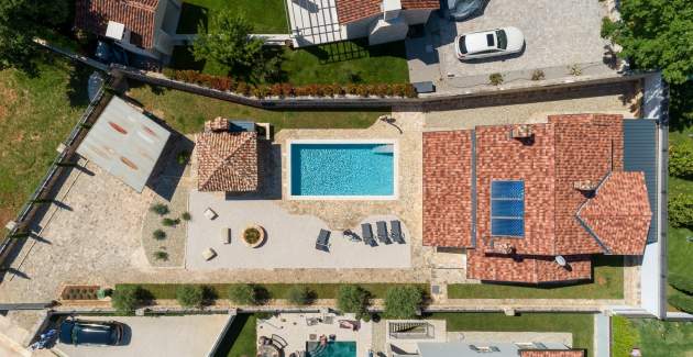 Villa Miriam mit Pool, in der Nähe von Rovinj