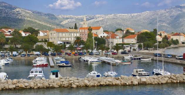 Apartment Badem A7 on the Peljesac peninsula