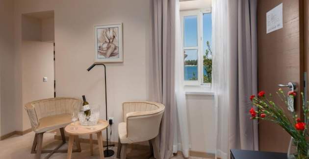 Casa Manzoli - Suite Deluxe with Sea View-Grazia