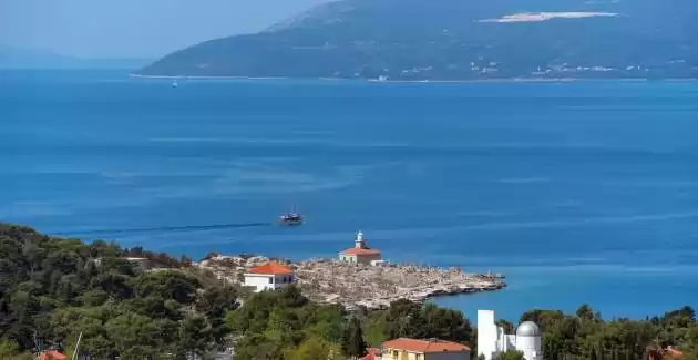 Villa Dante with sea view