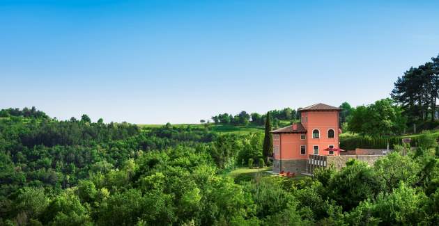 Palazzo Angelica Double Room S2 with Pool View