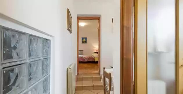 Apartman s 1 spavaćom sobom Ružica IV A2 s balkonom