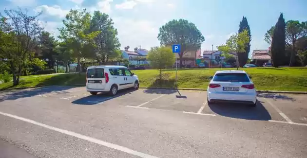 Apartman s 1 spavaćom sobom Ružica IV A2 s balkonom