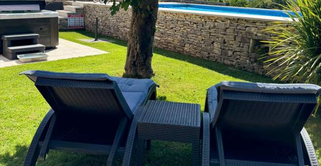 Villa Ana Rita con jacuzzi e piscina riscaldata