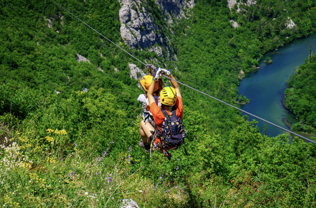 tucepi-zipline