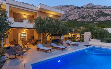 Villa Arija in Makarska with private pool