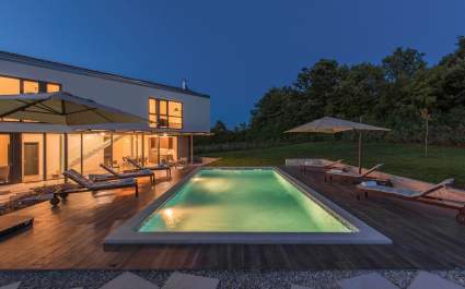 Luxury villa Fratello in Istria, private pool