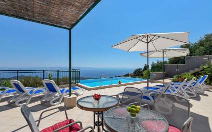 Villa Makar with private pool in Makarska